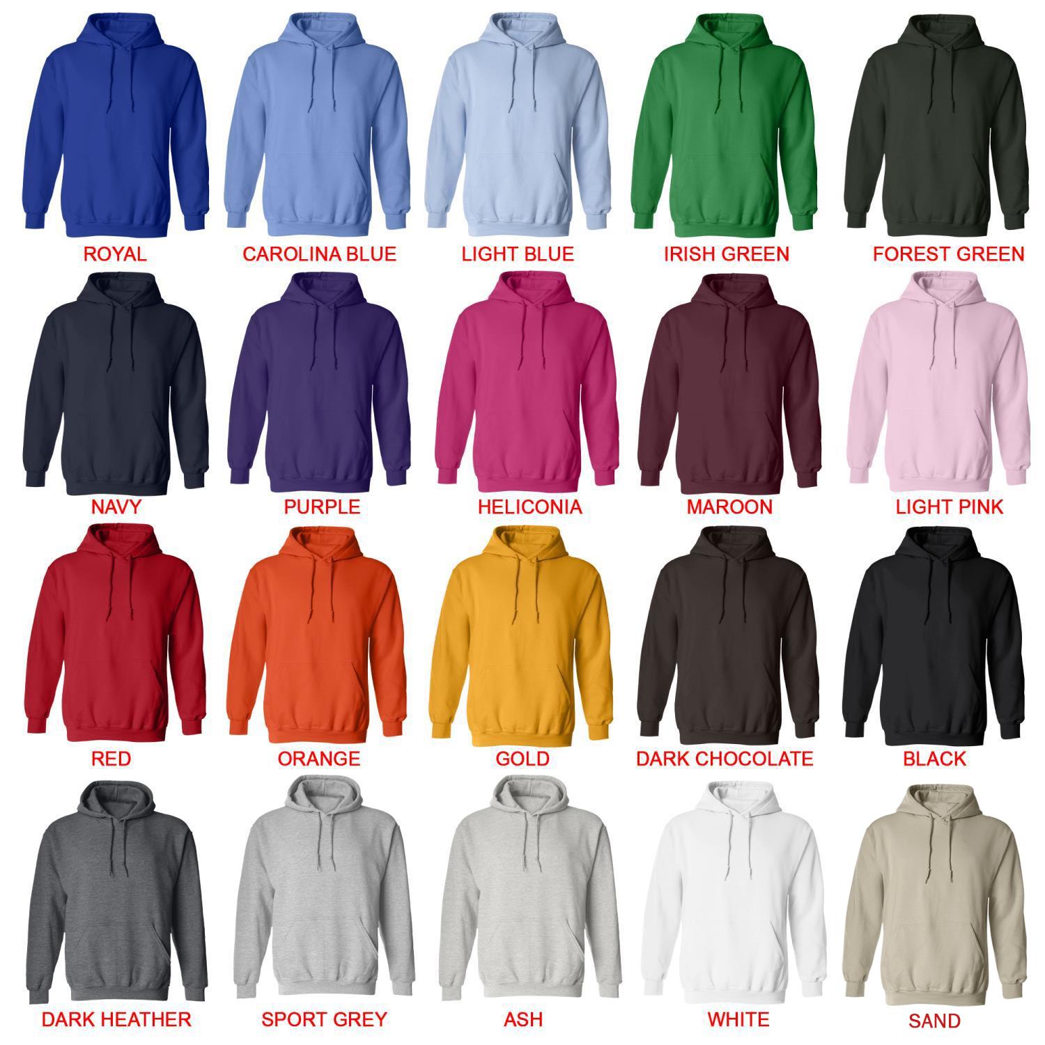 hoodie color chart - Jujutsu Kaisen UK Shop